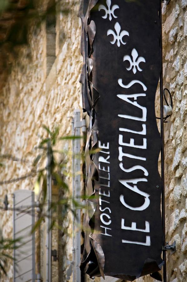 Le Castellas Hotel & Spa - Teritoria Collias Exterior foto
