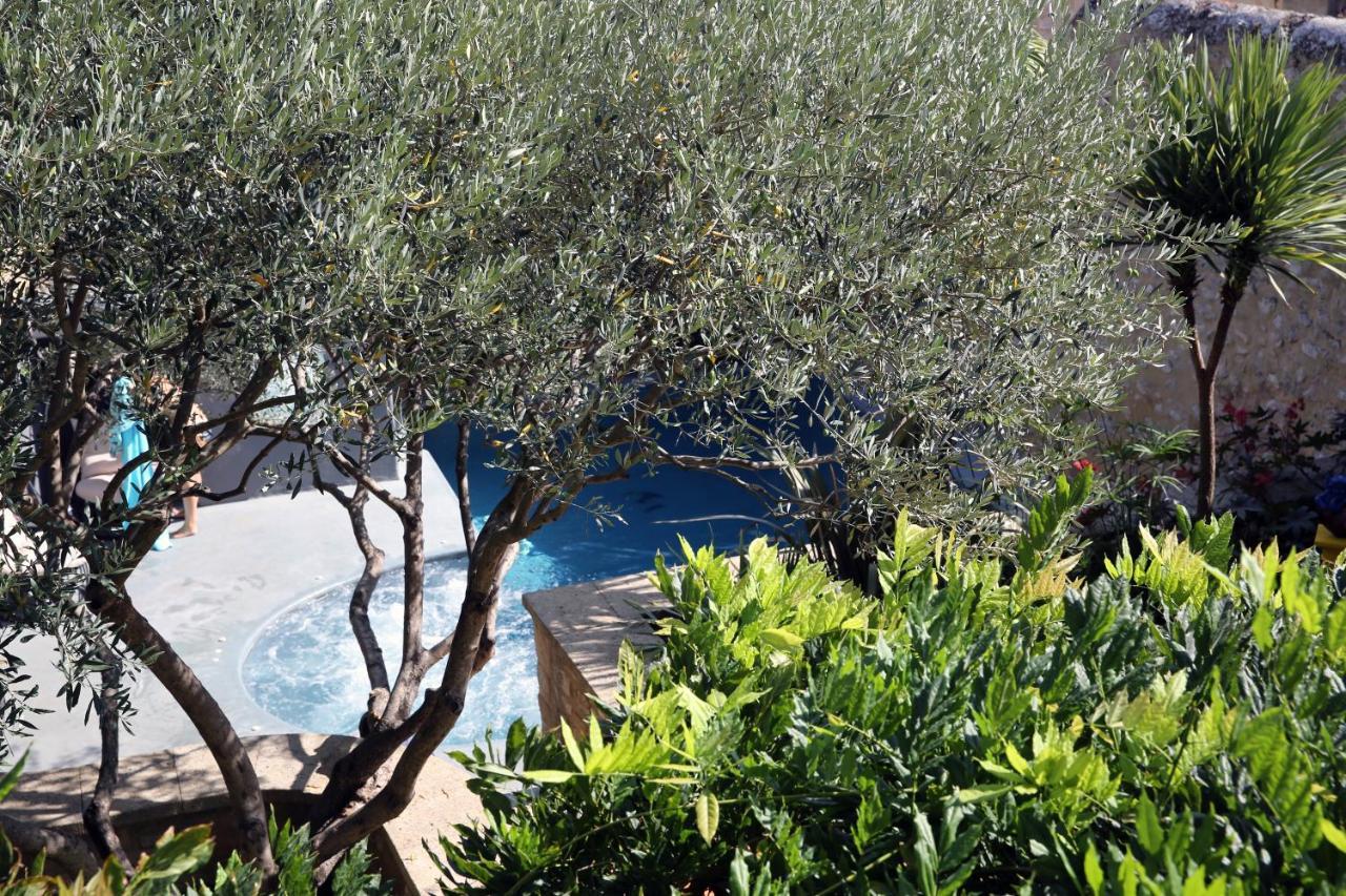 Le Castellas Hotel & Spa - Teritoria Collias Exterior foto